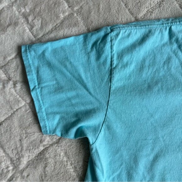 Simply Southern | Marine "Barefoot and Happy" T-shirt Tee | Size Extra Large - Picture 6 of 14